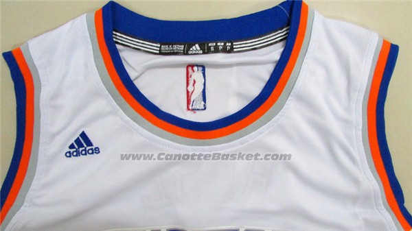 Maglia New York Knicks Derrick Rose #25 Bianco